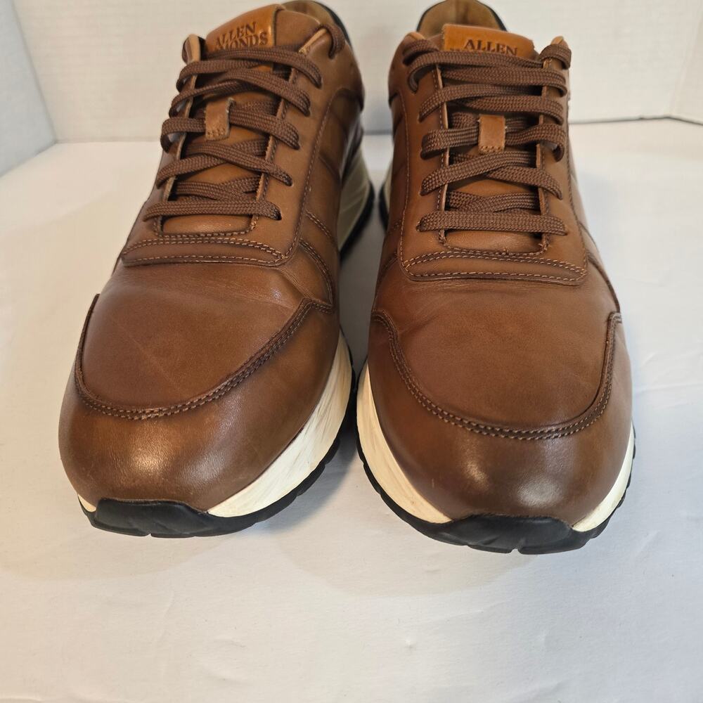 ALLEN EDMONDS LAWSON LACE UP SNEAKERS, SIZE 11 - Picture 4 of 10